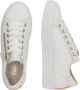 Gabor Witte Gouden Sneakers van geperst leer Multicolor Dames - Thumbnail 13