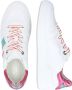 Gabor Comfort Sneaker Wit-Roze Uitneembaar Voetbed - Thumbnail 10