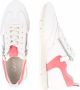 Gabor Witte Leren Sneaker Modern Comfort White Dames - Thumbnail 3