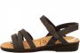 Ganter 202812 SONNICA Sandalen met hakDames Sandalen Blauw - Thumbnail 2