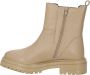 Geox Klassieke Chelsea Boots met Iridea Detail Beige Dames - Thumbnail 2