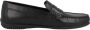 Geox Zwarte heren loafers Black Heren - Thumbnail 4