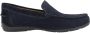 Geox Blauwe Mocassins voor Mannen Blue Heren - Thumbnail 30