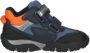 Geox Baltische ABX -laarsjes Blauw Heren - Thumbnail 10