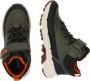 Geox Flexyper Plus sneakers groen Jongens Imitatieleer Meerkleurig 28 - Thumbnail 10