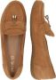 Geox Stijlvolle Comfortabele Loafers voor Vrouwen Brown Dames - Thumbnail 3