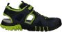 GEOX J SANDAL DYNOMIX BOY Blauw - Thumbnail 3