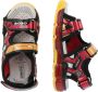 GEOX Androi Sandalen Rood Zwart Jongen - Thumbnail 6