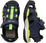 Geox Borealis Boy Blue Lime Sandalen - Thumbnail 4