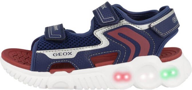 Geox Open schoenen 'J S.Wroom B. A'