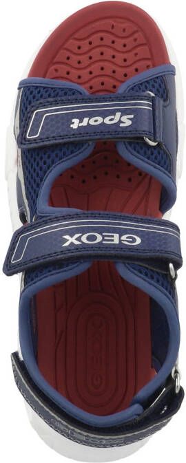 Geox Open schoenen 'J S.Wroom B. A'