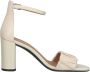 Geox High Heel Sandals Brown Dames - Thumbnail 4