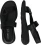 Geox Zwarte platte sandalen voor vrouwen Black Dames - Thumbnail 8