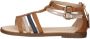 GEOX J7235d0bckc Karly Sandalen Goud - Thumbnail 3