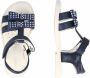 GEOX J SANDAL KARLY GIRL Blauw - Thumbnail 6