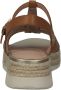 Geox Comfortabele platte sandalen voor vrouwen Brown Dames - Thumbnail 5