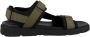 Geox Casual platte sandalen Green Heren - Thumbnail 3