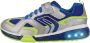 GEOX J16FEA Kinderen Lage schoenen Blauw - Thumbnail 6