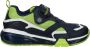 GEOX Bayonyc Sneakers Blauw Jongen - Thumbnail 3