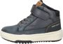 GEOX Bunshee Waterproof Blauwe Sneaker - Thumbnail 5