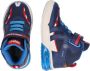 GEOX J GRAYJAY BOY Unisex Sneakers NAVY RED - Thumbnail 7