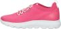 Geox Sneakers D Spherica A Tess. A Maglia D15Nua 0006K Roze Dames - Thumbnail 4