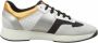 Geox Zwarte casual gesloten veterschoenen Multicolor Dames - Thumbnail 7