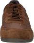 GEOX U WELLS Heren Sneakers BROWNCOTTO LT BROWN - Thumbnail 4