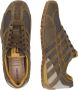 GEOX U Snake Original A Leren herentrainers U55MNA Military DK Grey - Thumbnail 4