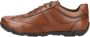 Geox Cognac Veterschoenen voor Mannen Brown Heren - Thumbnail 10