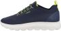 Geox Knitted Spherica Trainers Blauw Heren - Thumbnail 10