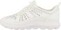 Geox Stijlvolle Damessneakers White Dames - Thumbnail 18