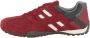 GEOX U Snake K herensneaker U4207K rood - Thumbnail 3