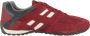 GEOX U Snake K herensneaker U4207K rood - Thumbnail 5