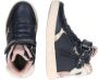 GEOX J SKYLIN GIRL Meisjes Sneakers NAVY PLATINUM - Thumbnail 4