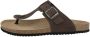 Geox Stijlvolle Slippers voor de Zomer Brown Heren - Thumbnail 8