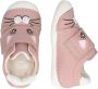 GEOX Tutim Schoenen Beige Roze - Thumbnail 4