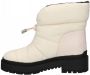 GUESS Leeda Enkelboots Enkellaarsjes Dames Wit - Thumbnail 5