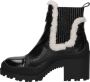 Guess Klassieke Chelsea Boots Yvette2 Black Dames - Thumbnail 10