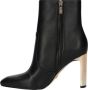 Guess Enkellaarzen in stof Caitte Model Black Dames - Thumbnail 5