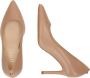 Guess Leren Hoge Hak Stiletto's Beige Dames - Thumbnail 7