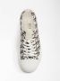 GUESS Ederla Low Cut Dames Sneakers Zwart - Thumbnail 9