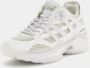 GUESS Belluna Dames Sneakers Hardloopschoenen Wit - Thumbnail 3