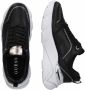 Guess Dames Sneaker Mags Zwart Ecopelle Ds22Gu28 Fl5Mgsele12 Black Dames - Thumbnail 4