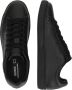 Guess Zwarte leren sneakers Nola Black Heren - Thumbnail 5