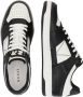 Guess Lage leren sneakers Zwart Black Heren - Thumbnail 7