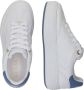 Guess Witte Swole Sneakers voor Vrouwen White Dames - Thumbnail 6