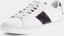 Guess Multicolor Heren Sneakers Stijlvol Comfort White Heren - Thumbnail 7