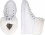 Guess footwear active histori fl8hislea12 Wit Dames - Thumbnail 5