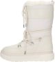 GUESS Undelo Dames Snowboots Veterlaarzen Ivory - Thumbnail 3